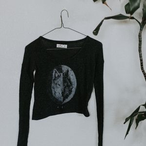 Long Sleeve Wolf Shirt